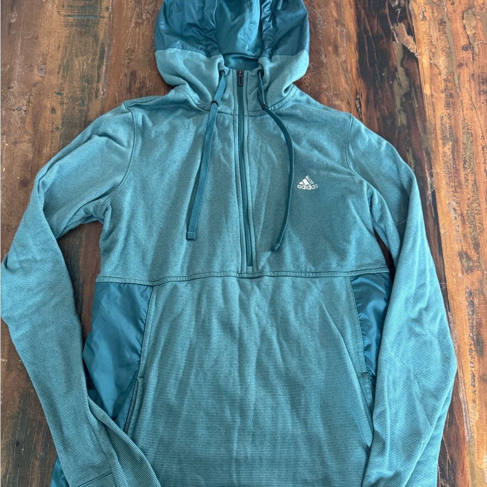 Adidas Ocean Blue Sweatshirt